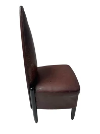 Art Deco Amsterdamse School High-Back Side Chair by Michel de Klerk, 1916